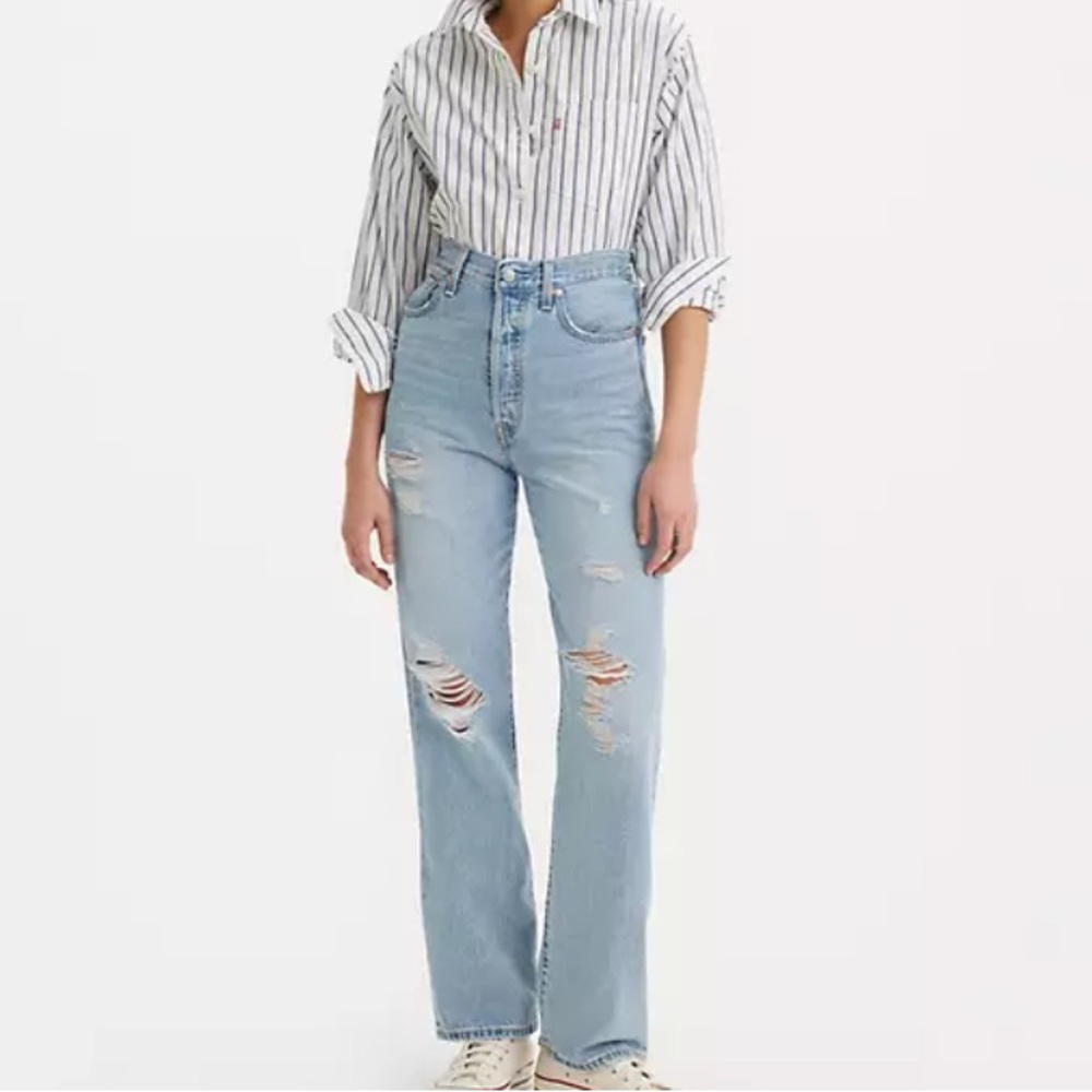 Levi’s jeans Ribcage straight ankle